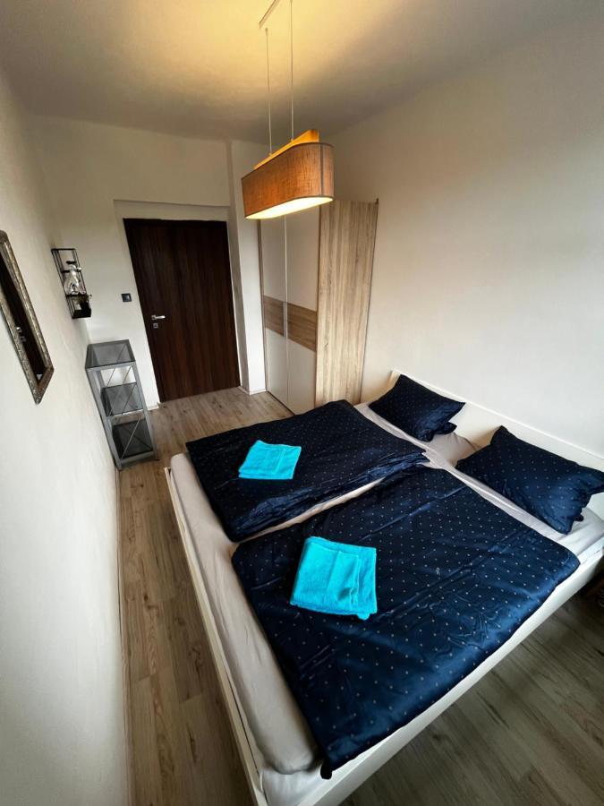Large 3 Bedroom Apartment With City Skyline View Karlsbad Exterior foto