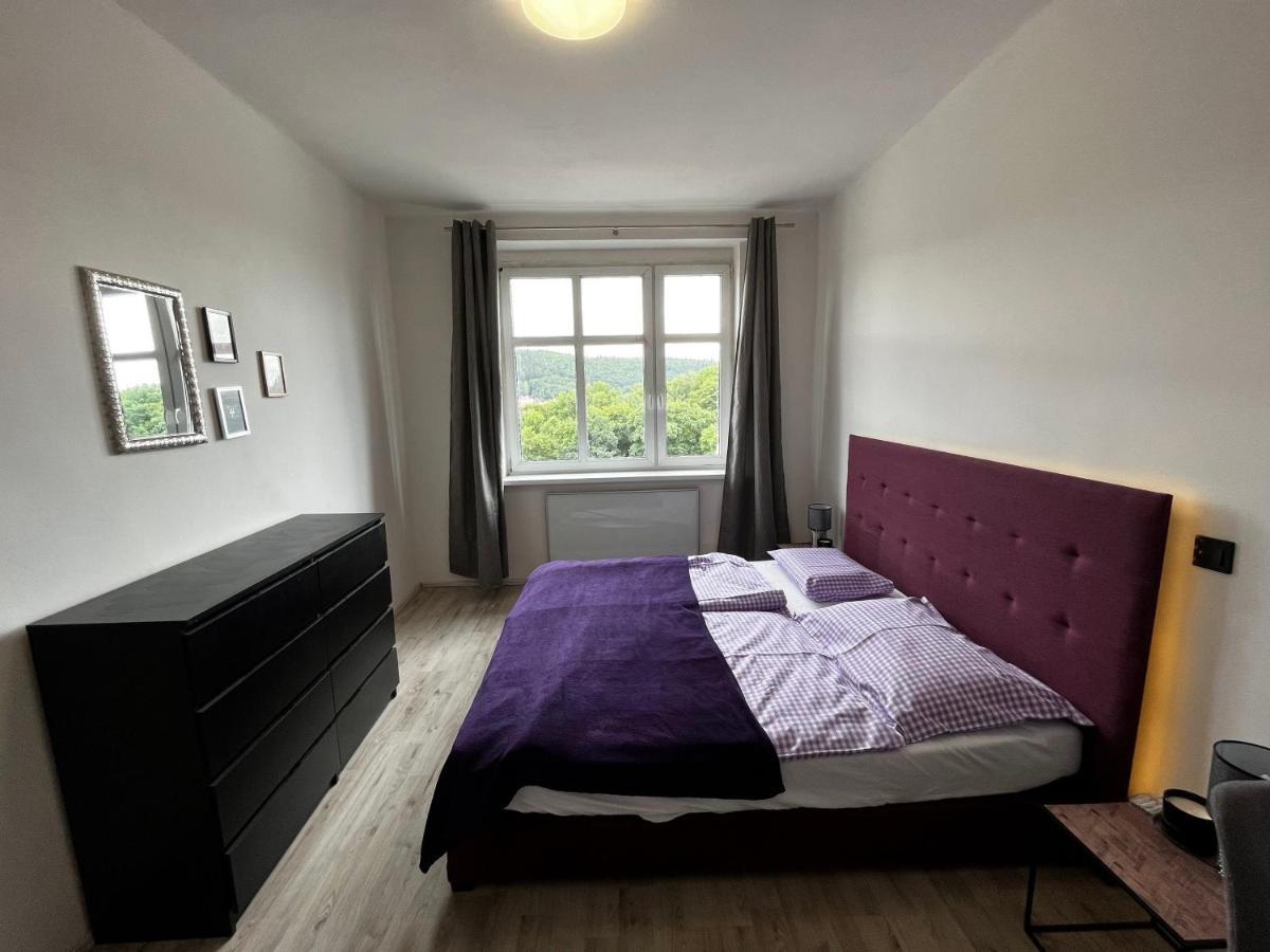 Large 3 Bedroom Apartment With City Skyline View Karlsbad Exterior foto