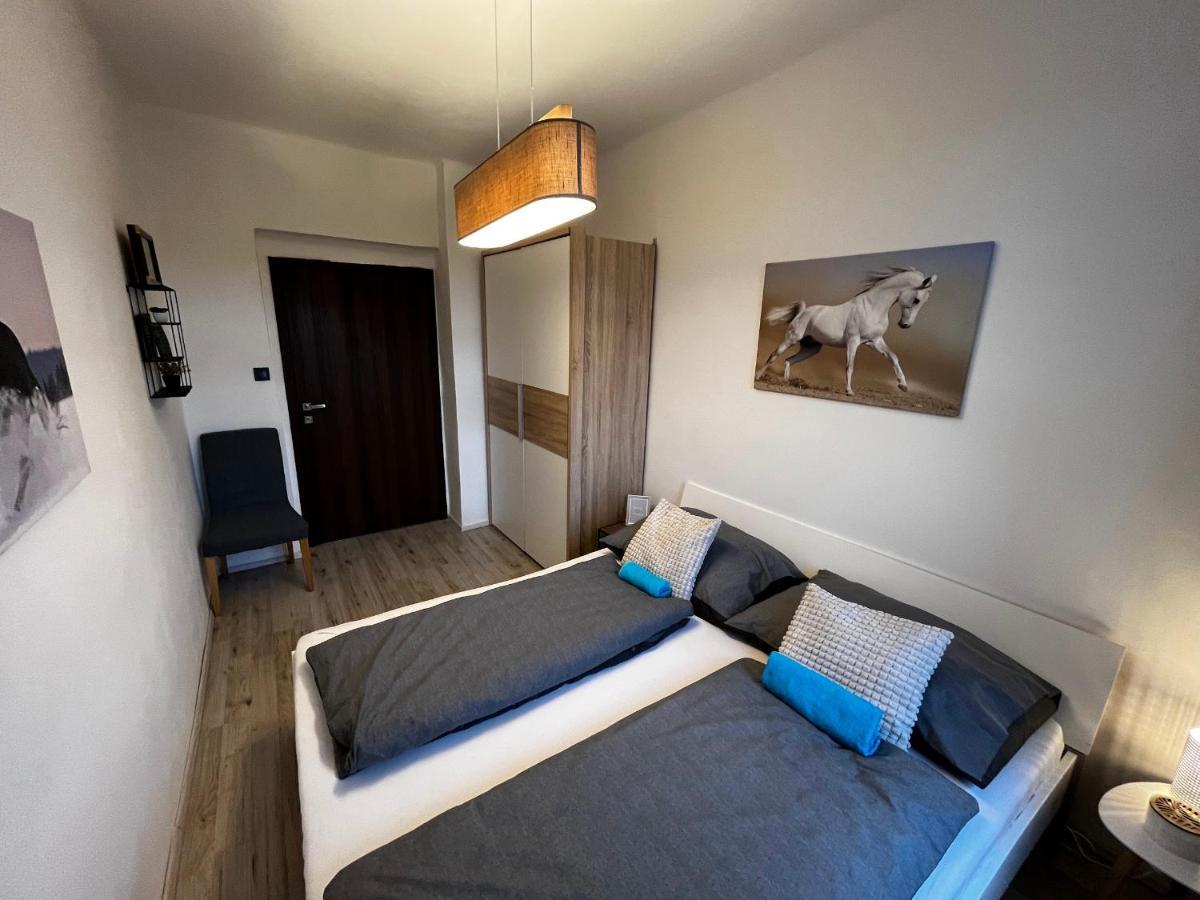 Large 3 Bedroom Apartment With City Skyline View Karlsbad Exterior foto